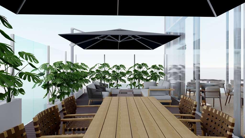 Hotel Doubletree By Hilton Trujillo Encalada Restaurant foto