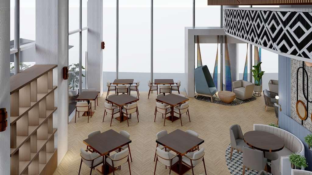 Hotel Doubletree By Hilton Trujillo Encalada Restaurant foto